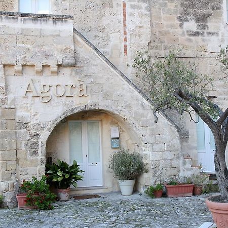 Willa Agora Nei Sassi Matera Zewnętrze zdjęcie