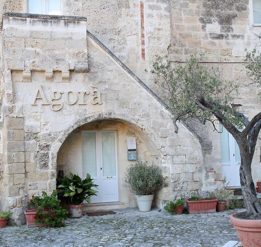 Willa Agora Nei Sassi Matera Zewnętrze zdjęcie