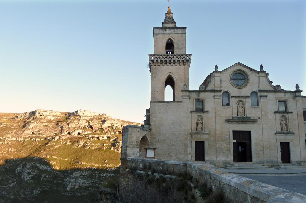 Willa Agora Nei Sassi Matera Zewnętrze zdjęcie