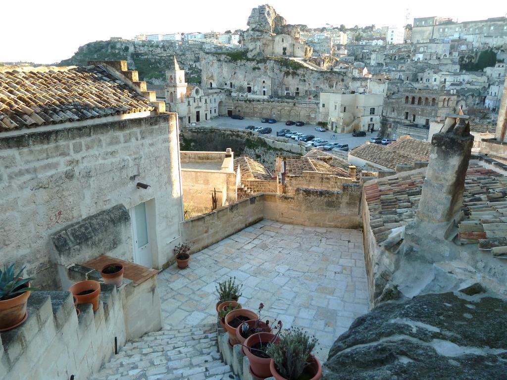 Willa Agora Nei Sassi Matera Zewnętrze zdjęcie