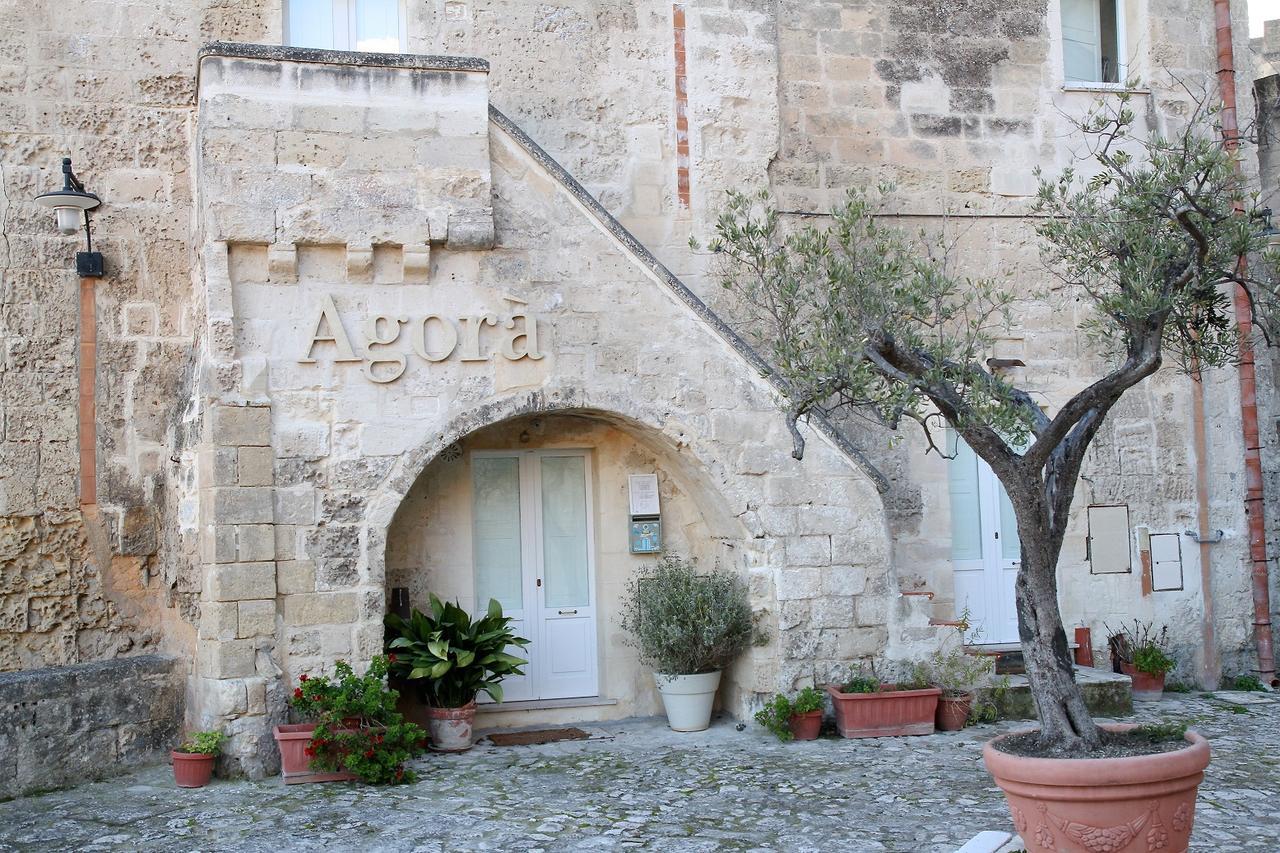 Willa Agora Nei Sassi Matera Zewnętrze zdjęcie